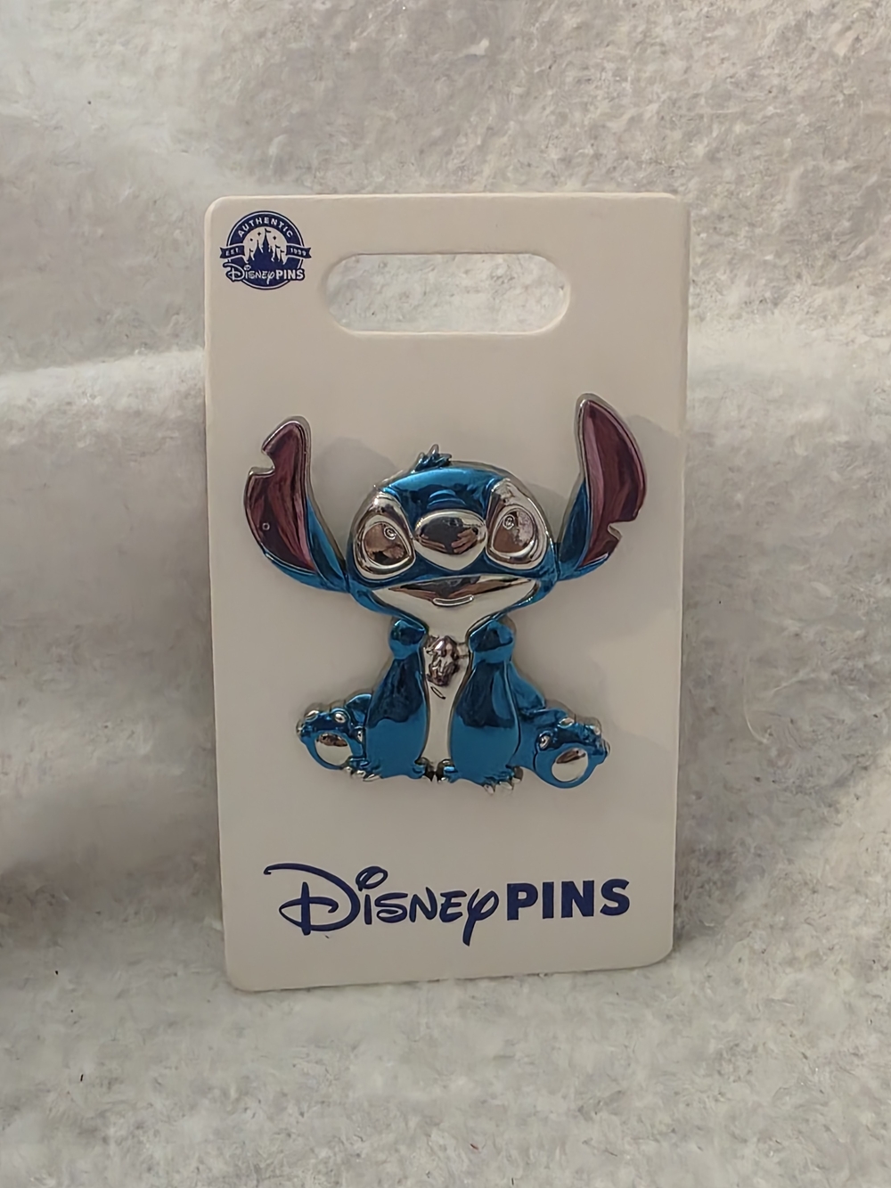 Disney Blue Stitch Enamel Pin
